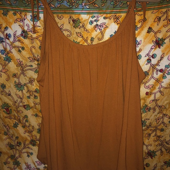 Madewell gathered neck tank top - Picture 4 of 4